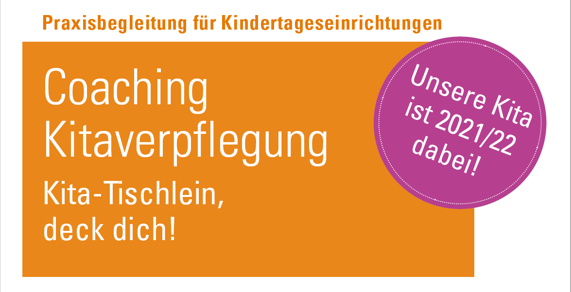 Teilnahme am Coaching Kitaverpflegung