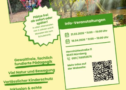 Purzelzwerge bauen ihr Dorf. Baust Du mit?