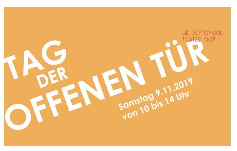 09.11.2019 – Tag der offenen Tür