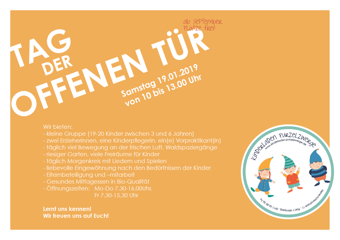 Tag der offenen Tür